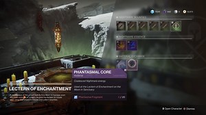 Destiny 2 Shadowkeep: How to Get Phantasmal Cores & What They Do