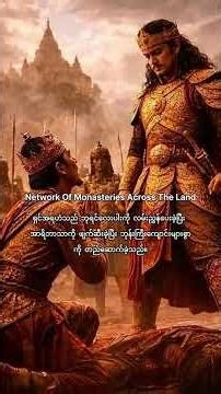 King Alaungsithu of Bagan #Myanmar #history