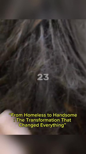 From Homeless to Handsome: The Transformation That Changed Everything… Shocking 😱👇🏻👇🏻‼️ | Grandmother’s Life