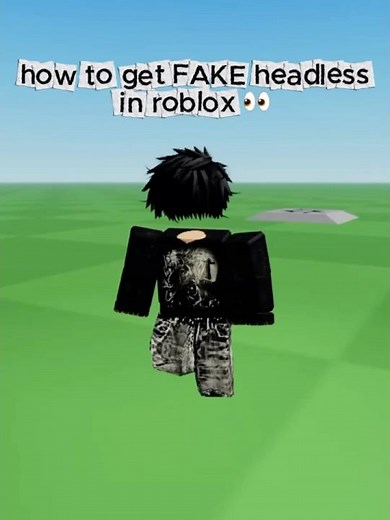 [PATCHED] how to get fake headless in roblox 😳 (easy method)