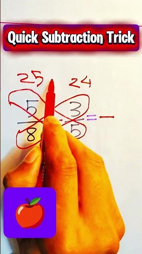 🧨 Quick Subtraction ||Tricks #foryou #shortvideo #shorts #short #share #maths #trendingshorts