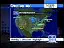 Weather Channel Evening Edition 2002