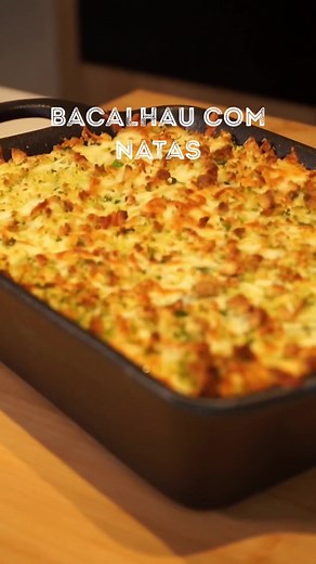 Como Fazer Bacalhau com Natas: Receita Portuguesa