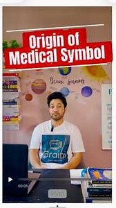 Origin of #medical symbol