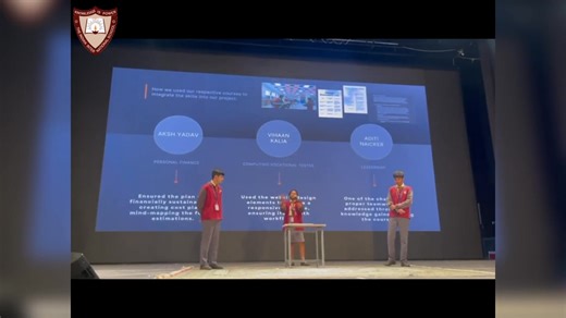 The Genius Hour Project for grades 9 and 11 gave students the freedom to own their learning, exploring personal interests, thinking critically, and transforming ideas into meaningful outcomes. From research to reflection, the final presentations stood as powerful proof of growth, confidence, and the true spirit of student-led learning. #IISDSO #GeniusHourAtIISDSO #CriticalThinking #E33 #khda #Dubai هيئة المعرفة والتنمية البشرية KHDA CBSE HQ | The Indian International School DSO