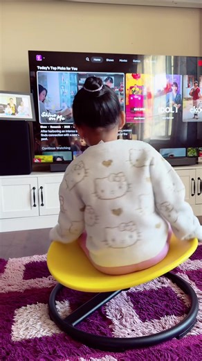 Kids Sensory Spinning Chair – Sit and Spin Toy for Autism, ADHD, and Anxiety Relief | Sensory Rocker for Balance, Body Coordination & Motion Sickness Support #tiktokshop #foryoupage #trending #fypシ゚viral