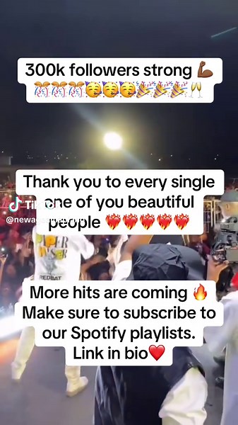 Subscribe to our Spotify Playlists for More Hits