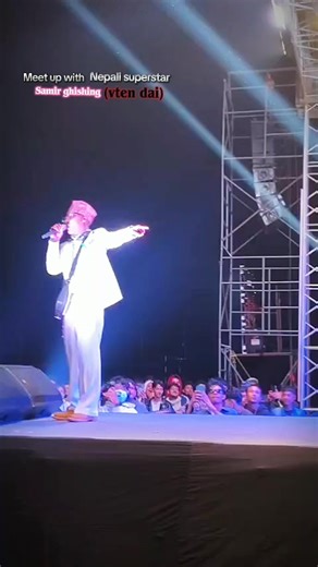 Meeting Nepali Superstar VTEN: A Memorable Moment
