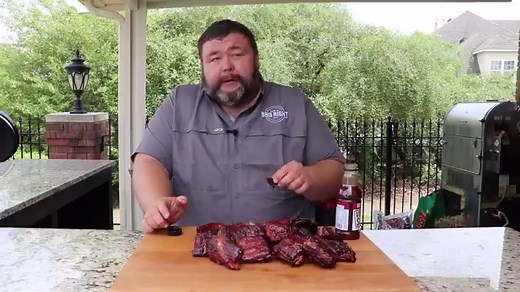 Smoked Rib Tips Recipe