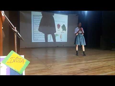 Power Point Presentation On The Importance Of Healthy Food