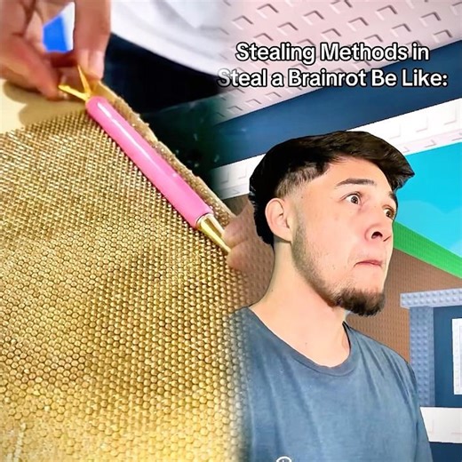 Stealing Methods in Steal a Brainrot Be Like…