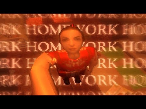 THIS HOMEWORK HORROR GAME HAD ME GENUINELY UPSET (HOMEWORK)