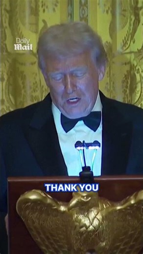 Donald Trump honors Ronaldo during White House speech