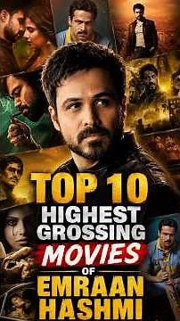 Top 10 Highest Grossing Movies Of Emraan Hashmi #emraanhashmi #movie #boxofficecollection