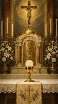 The Holy Eucharist- The True Presence of Jesus