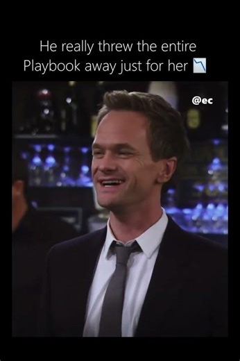 When The Biggest Player Finally Falls In Love (HIMYM) 🥺 #Shorts