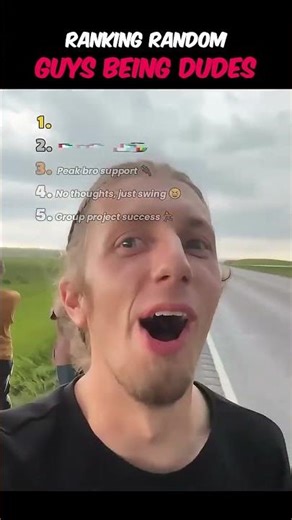 Ranking Random Guys Being Dudes Moments 🤣 | PT.1