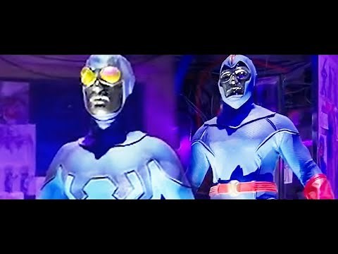 Blue Beetle Post Credit Scene, Ending Explained and Green Lantern Justice League Easter Eggs