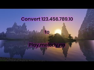 How to turn Minecraft server ip into a domain in under 2 minutes for Free