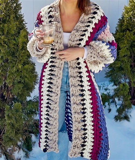 Trendy Crochet Clothing Patterns I Modern Crochet Fashion