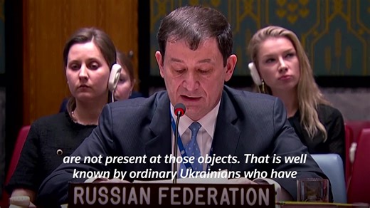 3.9K views · 301 reactions | The US condemned Russia's recent aerial assaults on Ukrainian cities at a UN Security Council meeting, saying the actions violated the UN charter | Reuters | Facebook
