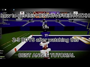 How to get height in ff2 Angle tutorial !