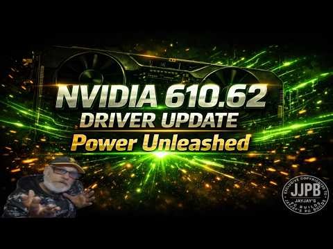 ⚡NVIDIA Driver Update 610.62: DLSS 4.5, Empulse, And Support Explained!