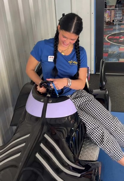 the wind is taking YOU to Fast Eddie’s this sunday!!!! #fasteddiesfun #fasteddiesfuncenter #fyp #myride