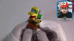 Character pack series 4 & Bowser Jr.'s clown car - LEGO Mario casual review