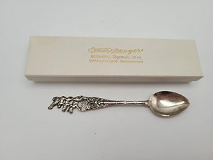 Vintage Silver Souvenir Spoon - Etsy UK