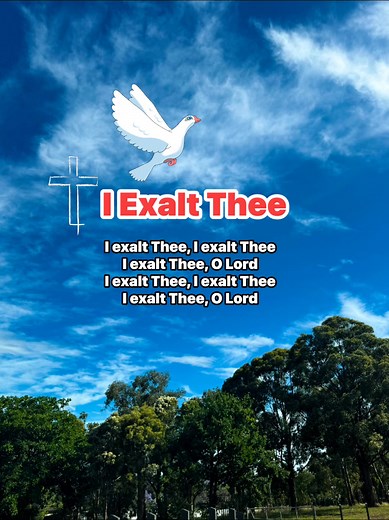 13K views · 501 reactions | “I exalt Thee, I exalt Thee I exalt Thee, O Lord I exalt Thee, I exalt Thee I exalt Thee, O Lord… #fblifestyle #worshipmusic #christianlifetoday | Christian Life Today | Facebook