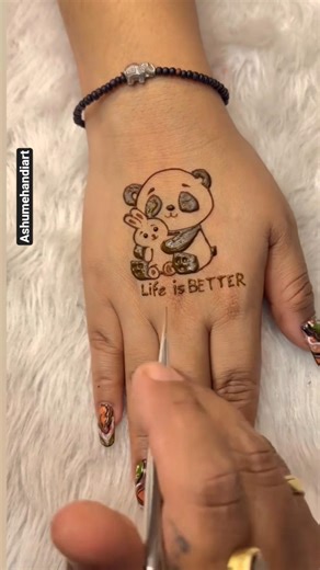 ll 🍁The Classic Portrait: A🍁🍁 detailed sketch of Doraemon’s face on the palm,🍁