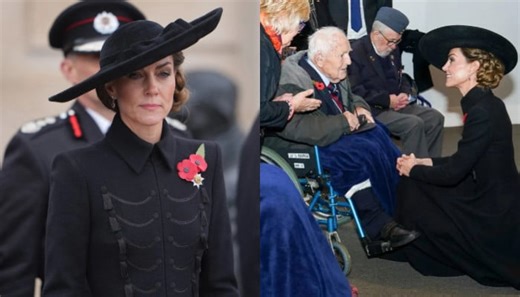 Kate Middleton marks silent tribute that speaks louder than words