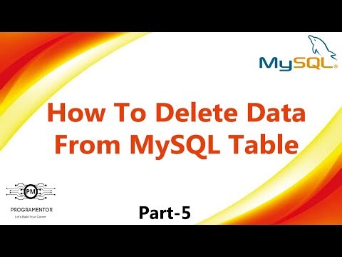 05 | How To Delete Data From MySQL Table | MySQL Delete Command | Learn MySQL | MySQL (Hindi/Urdu)