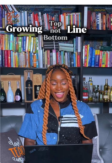 Must businesses find it hard understanding what Top Line and Bottom line is and end up focusing on the wrong things, don't get me wrong growing Top Line is good but Bottom Line needs to be better and stronger to withstand anything that hits it #businessstartup #businessstrategycoach #businesstíps #businessanalysis #dataanalyst