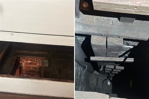 Secret entry to underground railroad found in New York home after 100 years