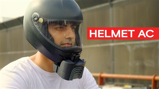 88K views · 1.4K reactions | Road rage isn't cool! You know what's cool? This helmet. It comes with an AC! 殺❄️ #OMGIndia | HISTORY | Facebook