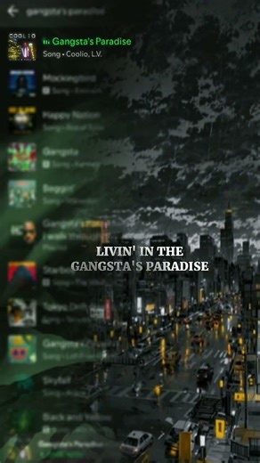 | Gangsta's Paradise - Coolio ( feat. L.V. ) | | lyrics | | aesthetic | | English song | | Short |