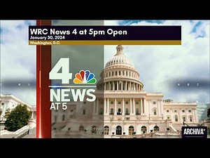 WRC - News 4 at 5pm Open | January 30, 2024