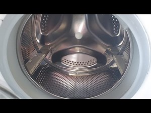 Indesit IWDE126 Washer/Dryer Quick Overview