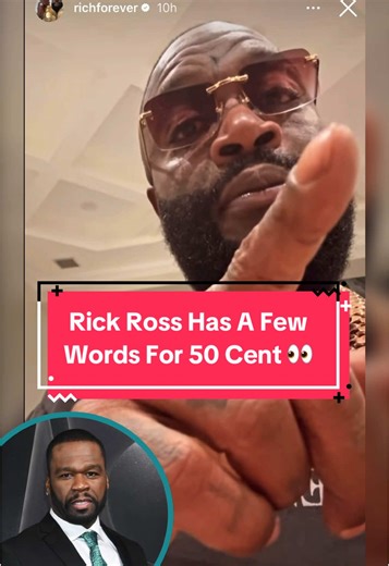 Rick Ross vs. 50 Cent: Who is the Petty King?