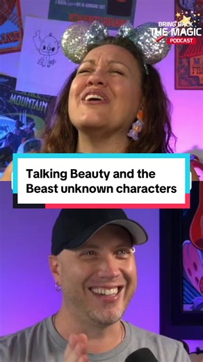 Have you ever thought about this??? 🤣 What would be worse? Beast’s toilet or plunger?😂 We are talking Disney Villains in our brand new episode of Bring Back the Magic podcast! On YT and Spotify. ✨ #disney #disneyfans #villains #disneypodcast #disneyvillains @joshgeppibbtm