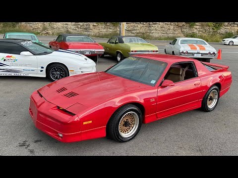 Test Drive 1990 Pontiac Trans Am SOLD $9,950 Maple Motors #1819