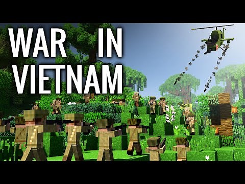 Minecraft - WAR IN VIETNAM