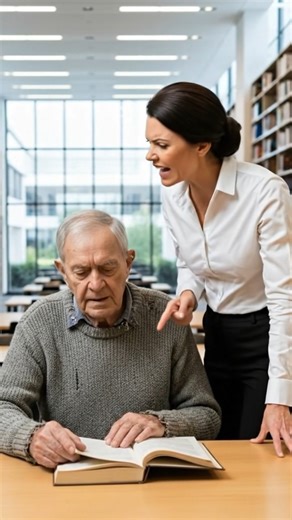 They Laughed at a Shabby Man at the Public Library—Then the Director Introduced Him as the Founder | Night Stories