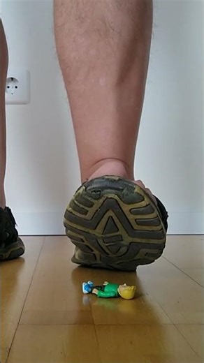 Crushing A Tiny Boy #crushing #crushingtime #crushingthings #giant #tiny #giantfeet #malefeet