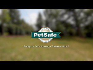 How to Set Mode B on the PetSafe® YardMax® Cordless In-Ground Fence System