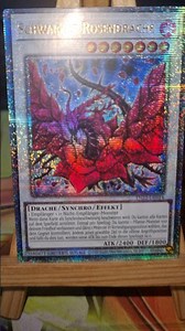 YU-GI-OH Black Rose Dragon Quarter Century Secret Rare 25th Anniversary Tin:Dueling Heroes 2023