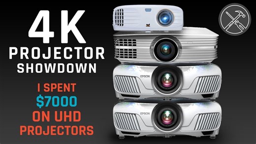 The ultimate 4K projector showdown