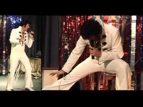 Jon Burrows-The Spirit of Elvis